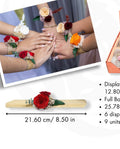 Corsage · Preserved Rose Wrist Band