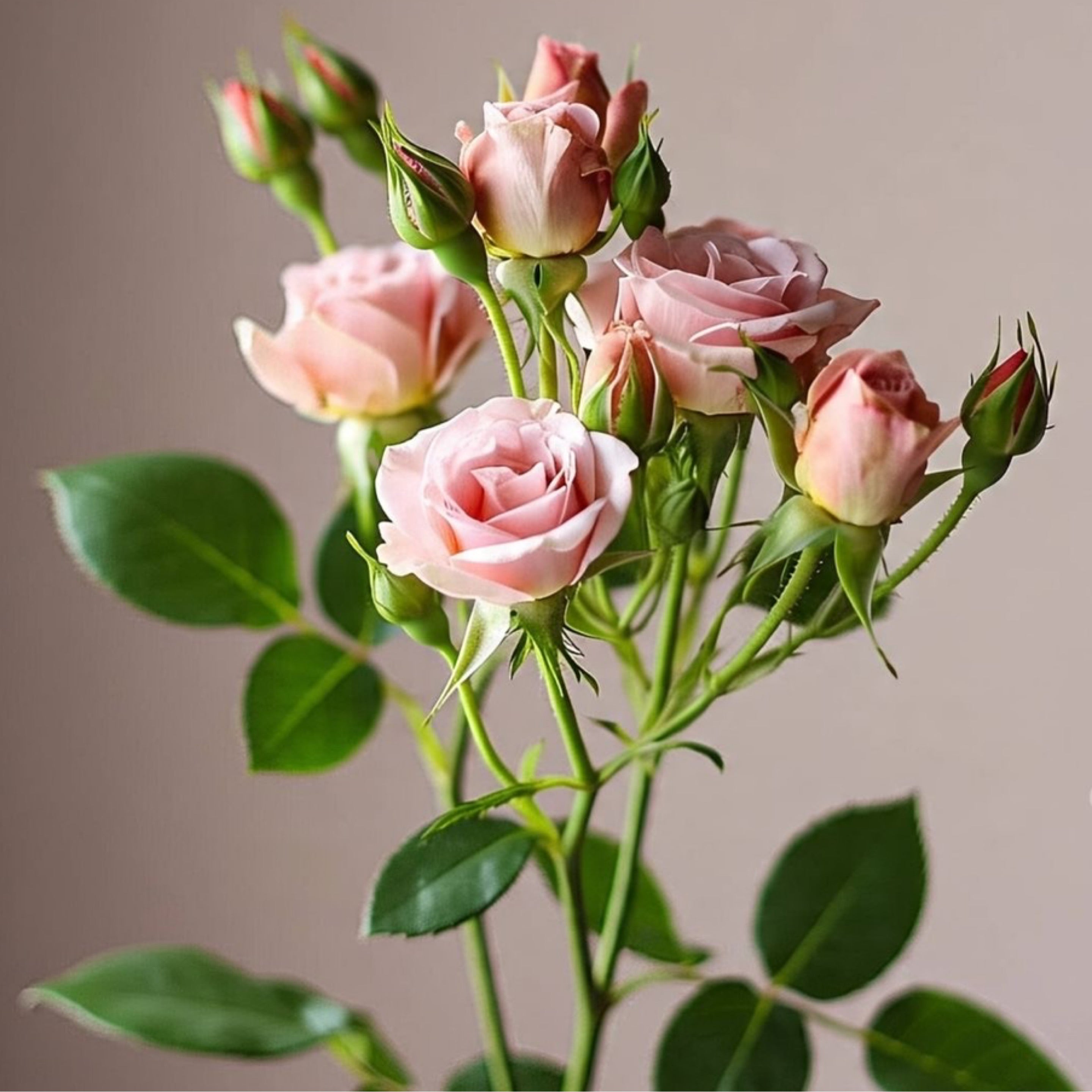Spray Roses x10