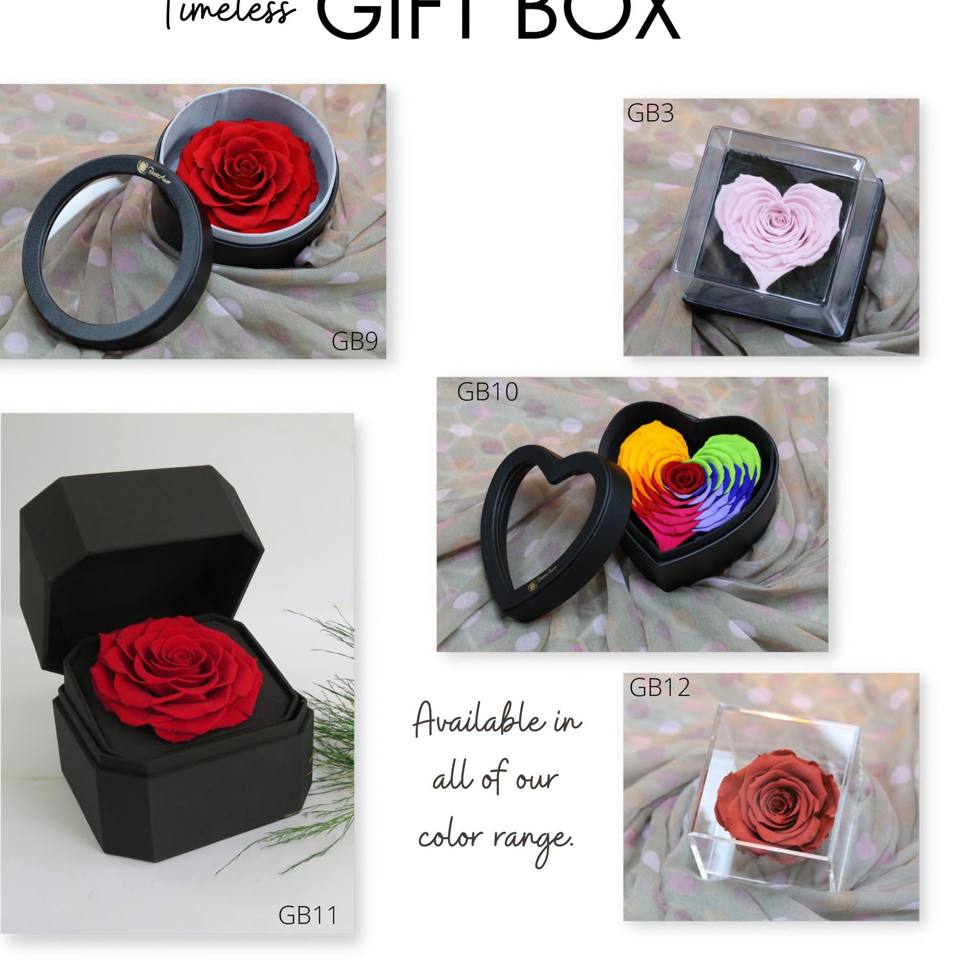 Timeless GB11 · Octagonal Black Box